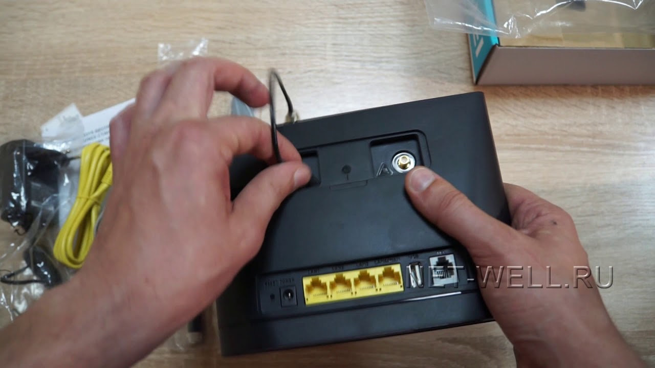 Обзор и настройка Huawei B315
