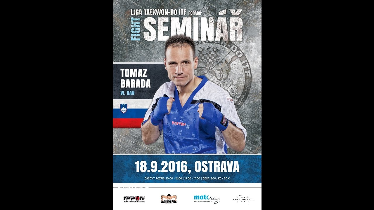 Tomaz Barada Fight Seminar 18.09.2016 Ostrava