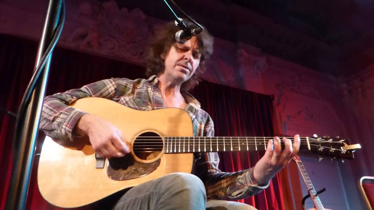 Bernard Fanning   These Days   Live Bush Hall, London   01:05:15