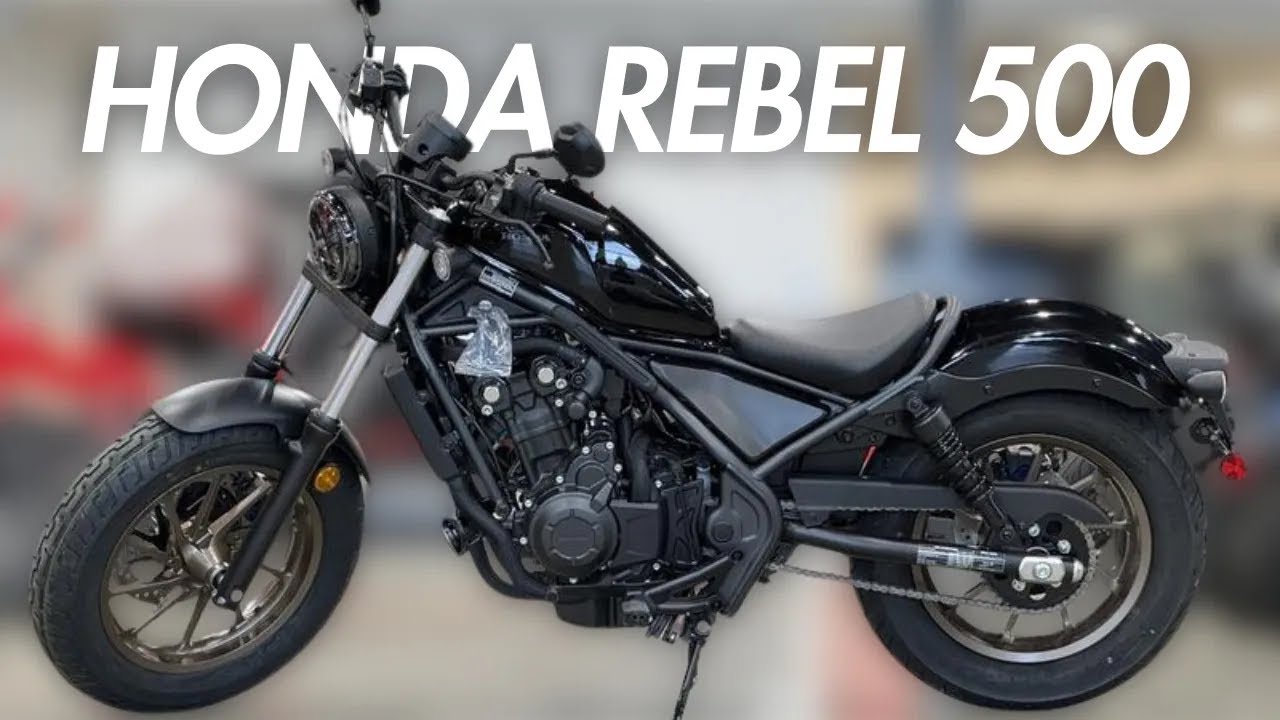 2025 Honda Rebel 500 Review: Why This Motorcycle is an Icon