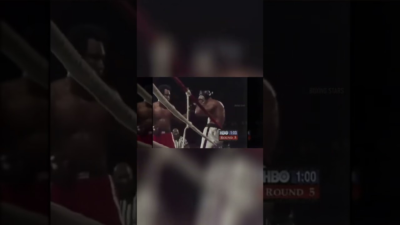 Ali's Rope-a-Dope: Foreman's Downfall 🥊