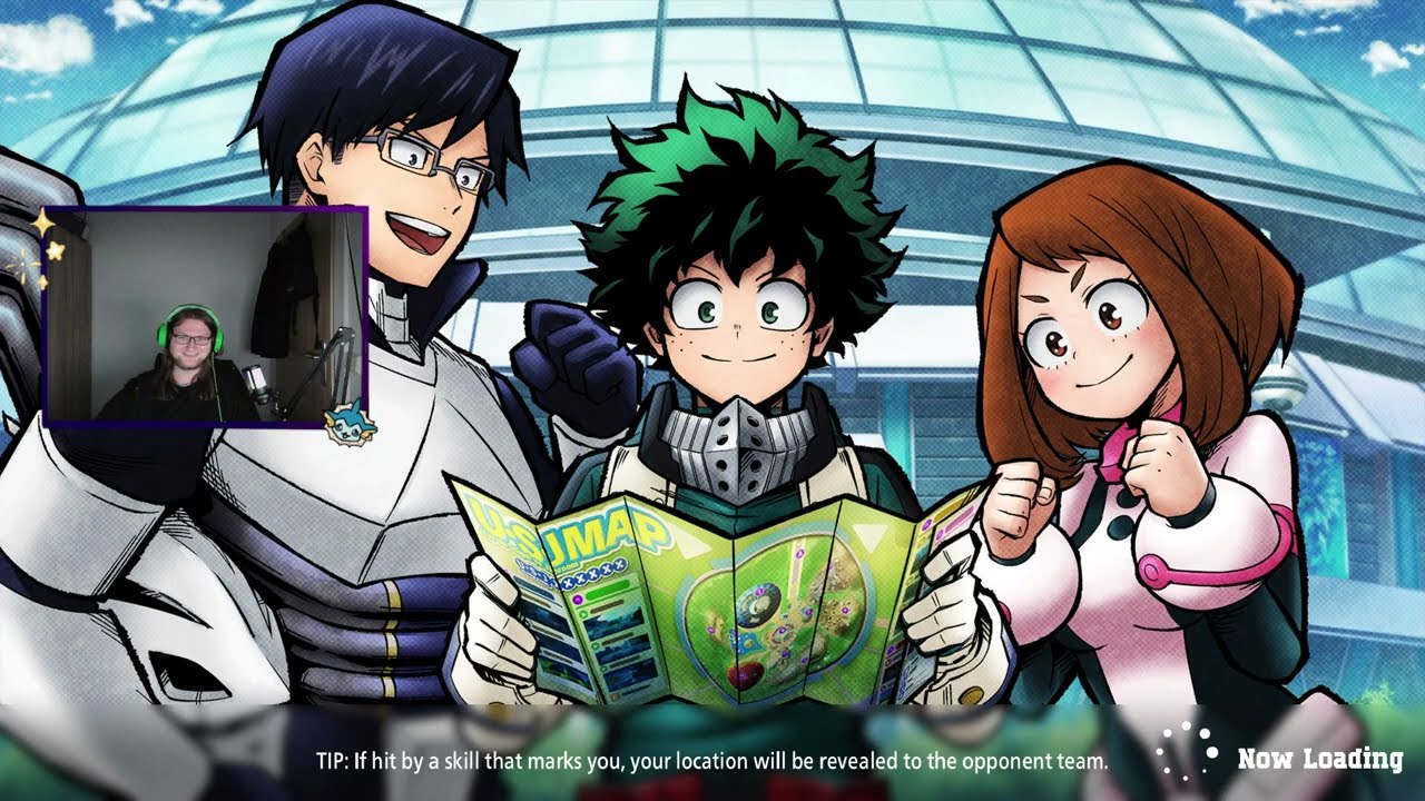 [DE/EN] Ihr seid mir ja mal ein paar Helden. | MY HERO ULTRA RUMBLE mit @himtructor1 und @einfach_ph