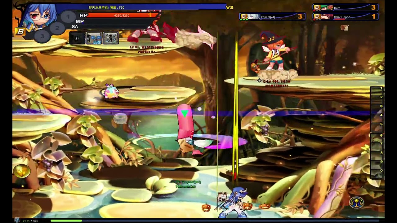 永恆冒險瑪琳Mari雙打마리 밍 오네트2vs2