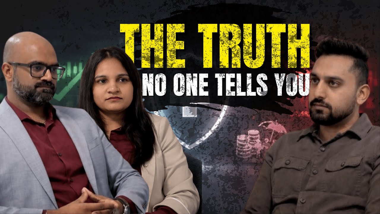The Truth No One Tells You About Insurance & Investment | Hiren & Radhika