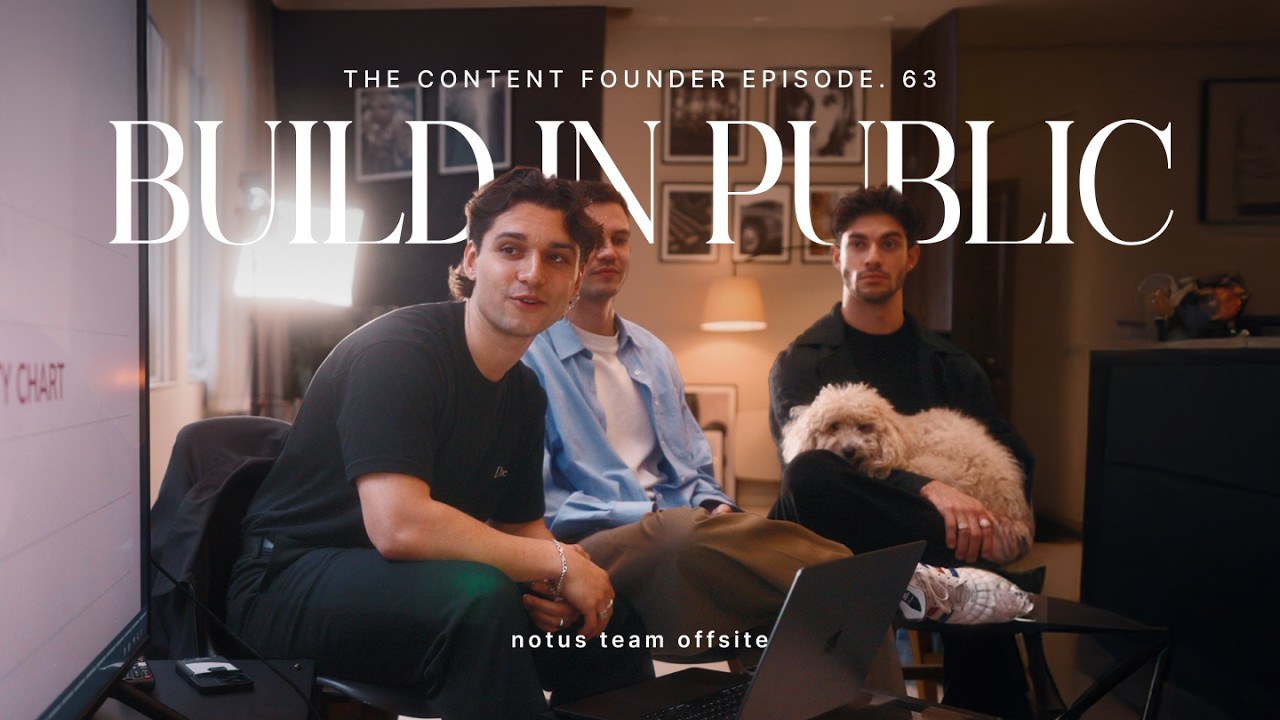 how we run a company offsite in barcelona (notus q2 2025)