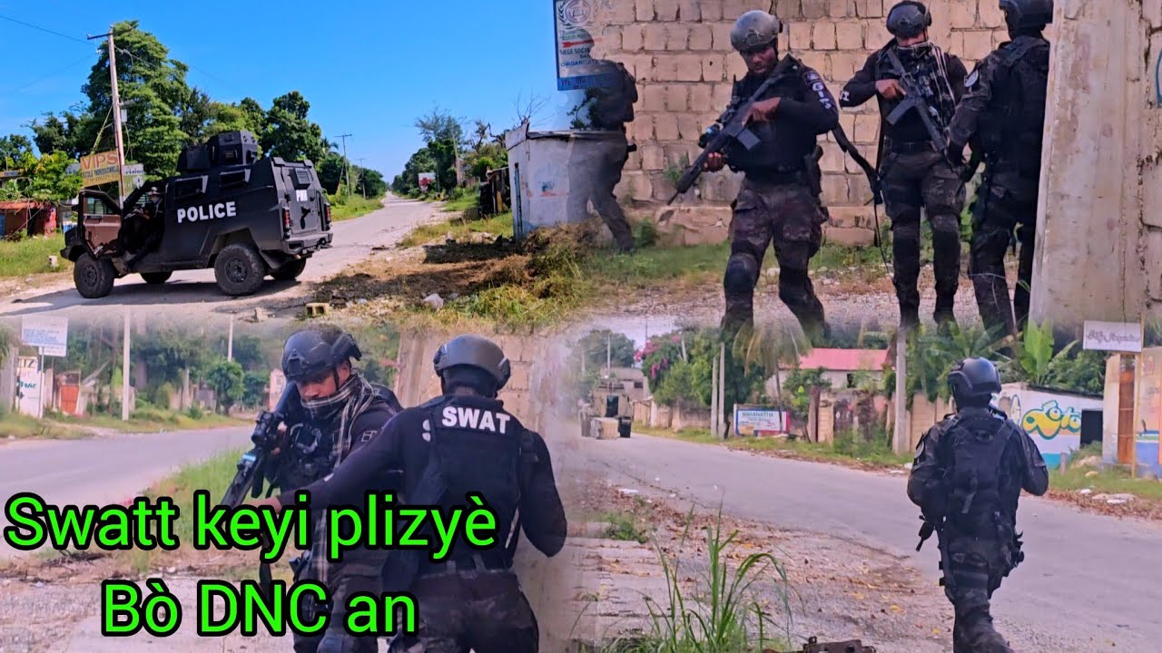 Swatt keyi plizyè move Grenn Bò DNC an ,youn ́nan nèg ki konn voye Koktèl sou cha yo tonbel pa leve 