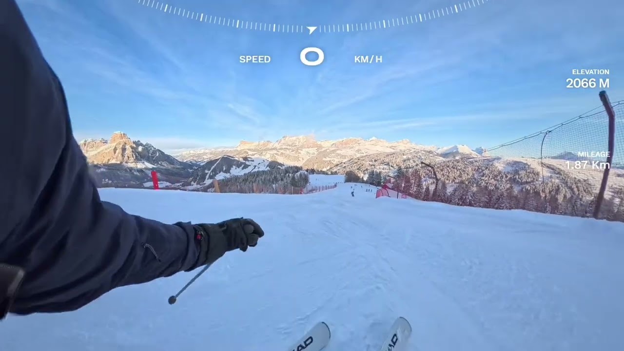 Dolomiten Vallon nach Corvara