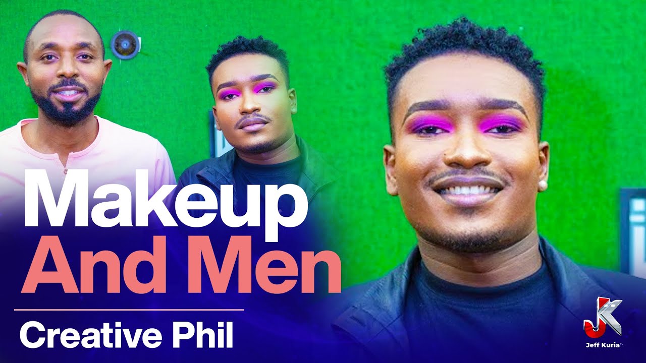 I APPLY MAKE UP ON MY FACE AND PEOPLE CONFUSE ME  - CREATIVE PHIL