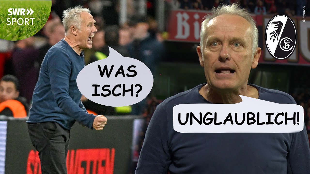 🤯 Streich eskaliert, Freiburg kämpft… und verliert ☹ – DEIN SCF #91 | SWR Sport