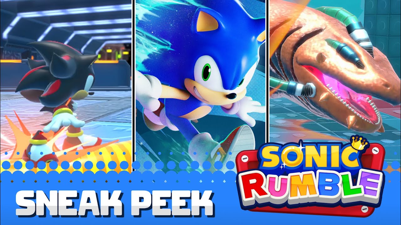 Sonic Rumble | Global Launch Update! (Sneak Peek)
