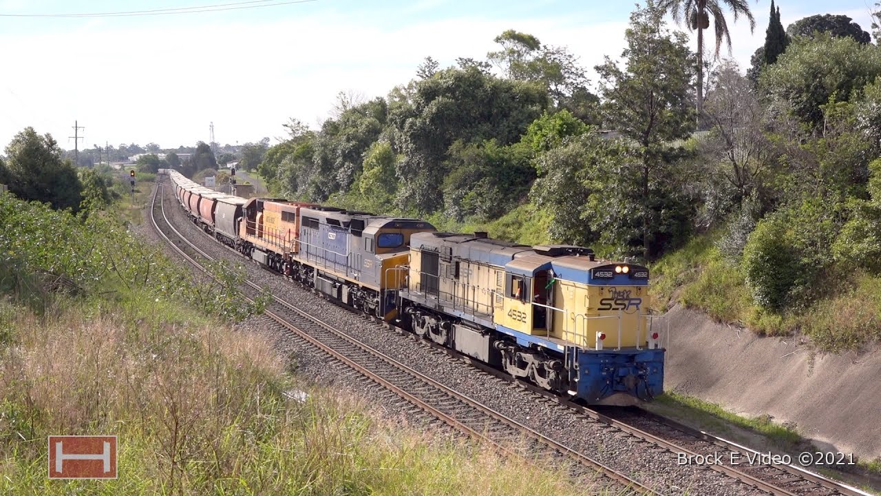 SSR  Grain Trains Hunter Line Pt3