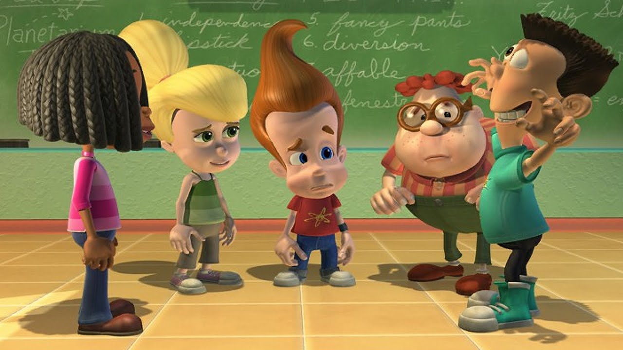 The Adventures of Jimmy Neutron - The Retroville 9