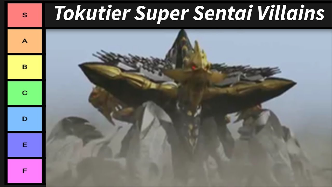 Tokutier: Super Sentai Villains