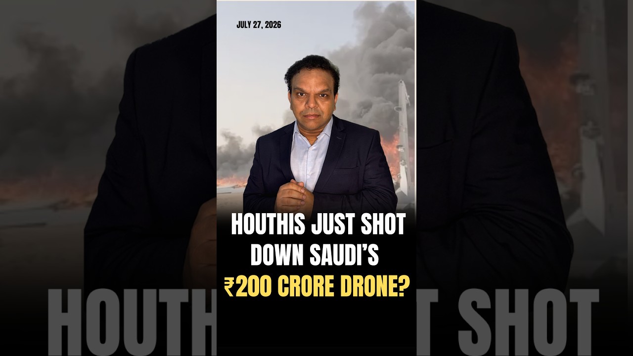 Houthis Shot Down a Bayraktar Drone? #iran #saudiarabia #yemen #houthi #houthis #saudi #bayraktar