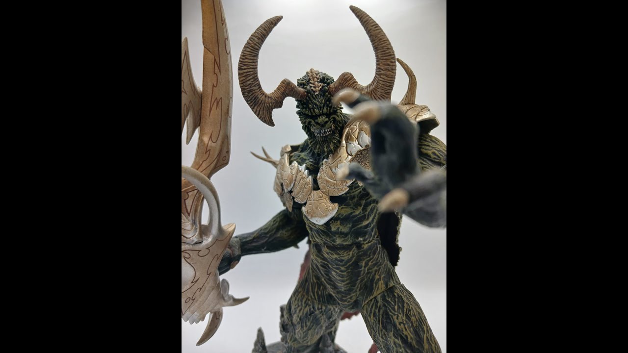 Spawn Evolutions - Thamuz figure review