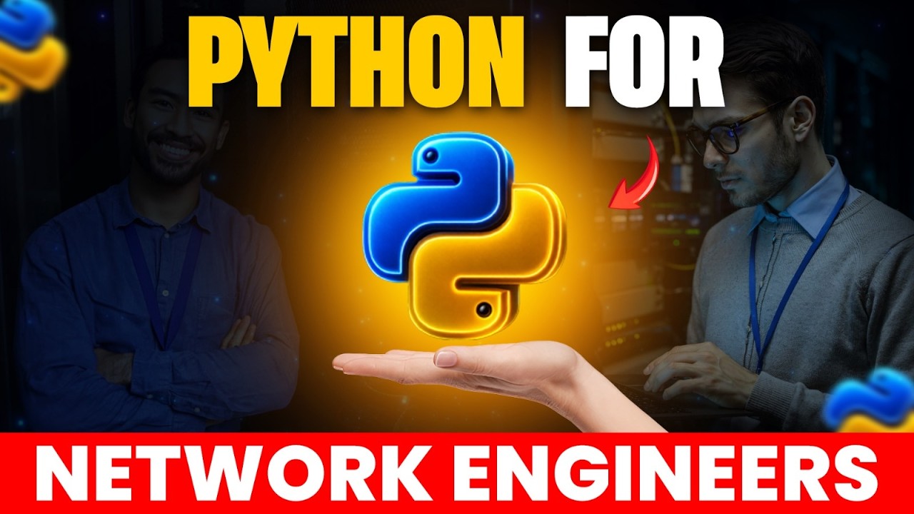 Python для работы с сетями || Учебное пособие по автоматизации сетей на Python для начинающих (20...