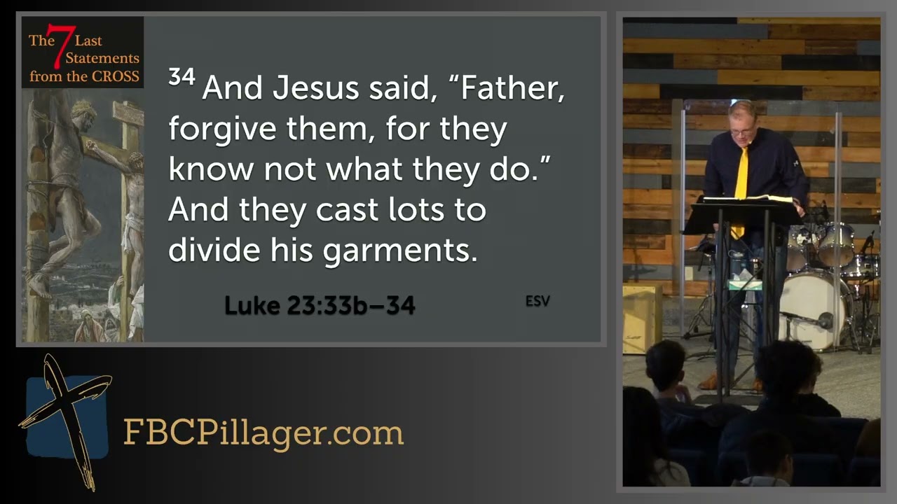 Heart of Forgiveness - FBC Sermon 2/22/26