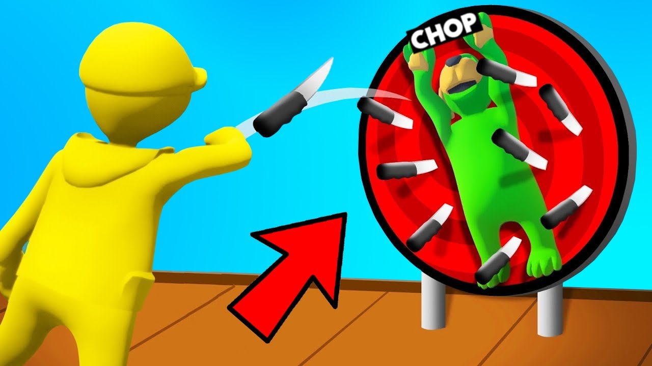 CHOP ALMOST GOT KILLED BY THIS KNIFE IN HIDE & SEEK