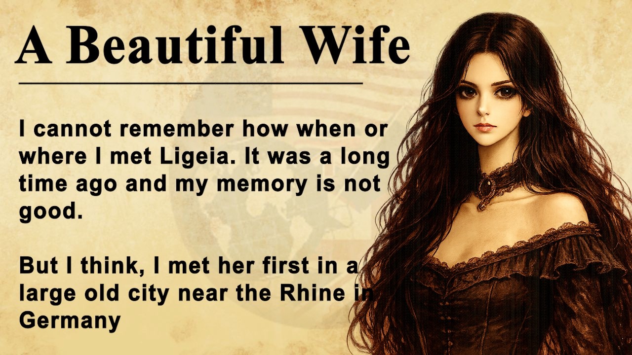 A Beautiful Wife ⭐ Level 3 ⭐ Learn English Through Story • English Speaking Practice