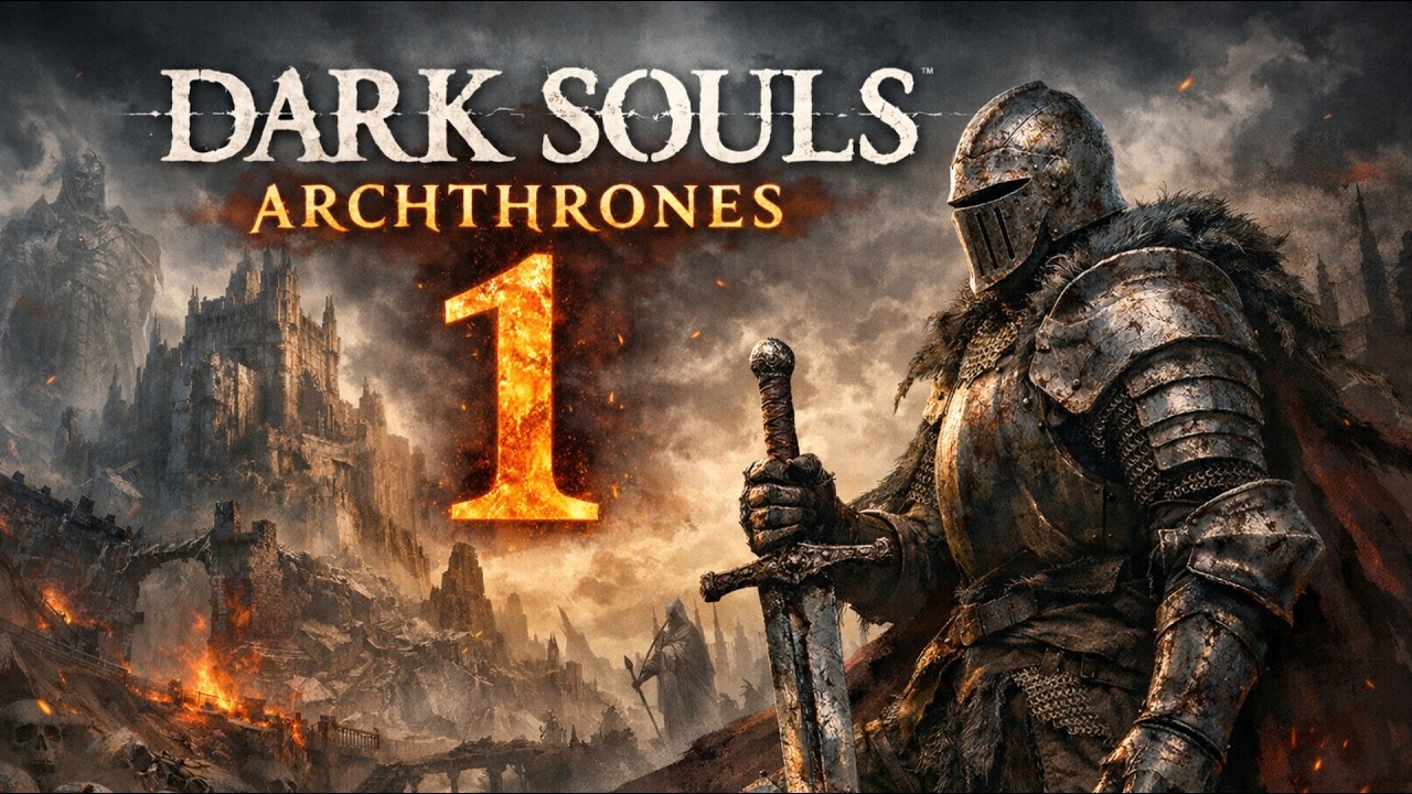 Dark Souls: Archthrones testando esse mod