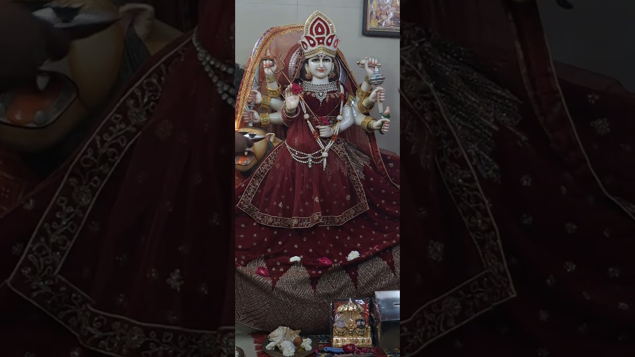 🙏 ओम जय अंबे गौरी माता रानी की आरती