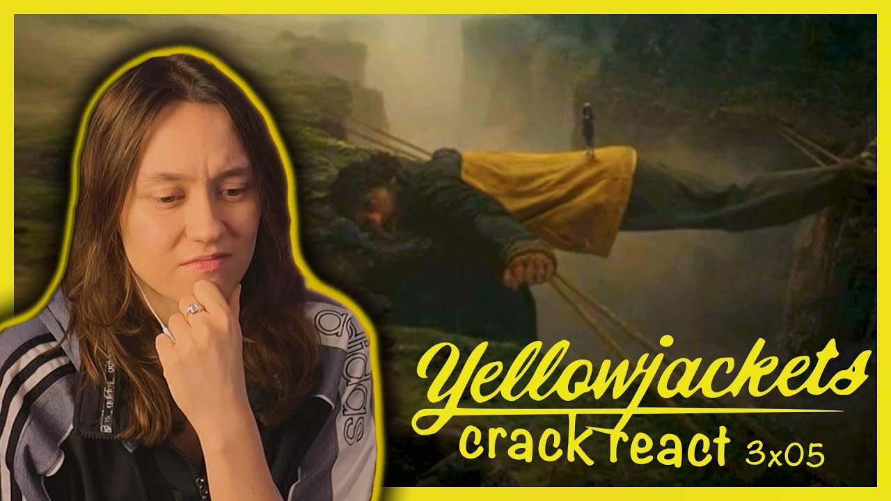 building bridges in YELLOWJACKETS | 3x05 | crack react