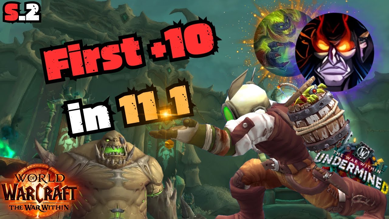 First +10 of the Season! 🔥 ! (2pc) 🌌👹 -Demonology  Warlock- TWW 11.1