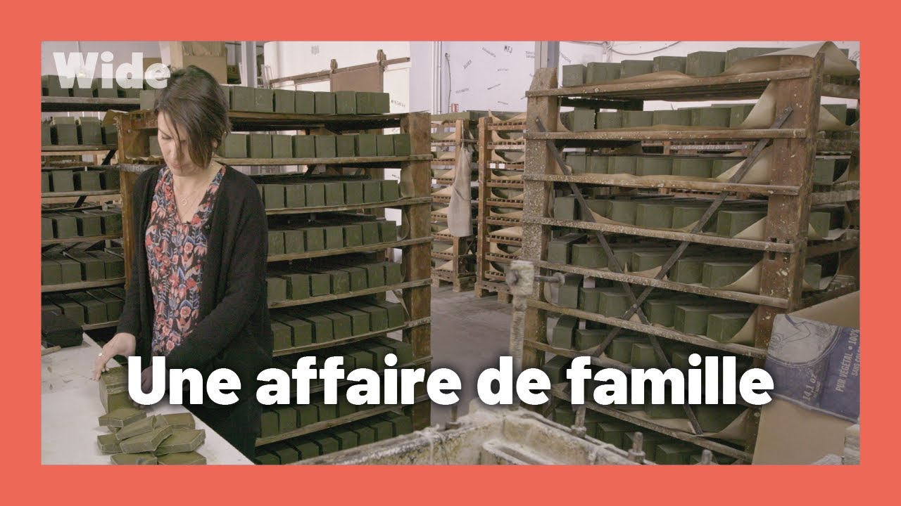 Marseille soap: Enhance olive oil I WIDE