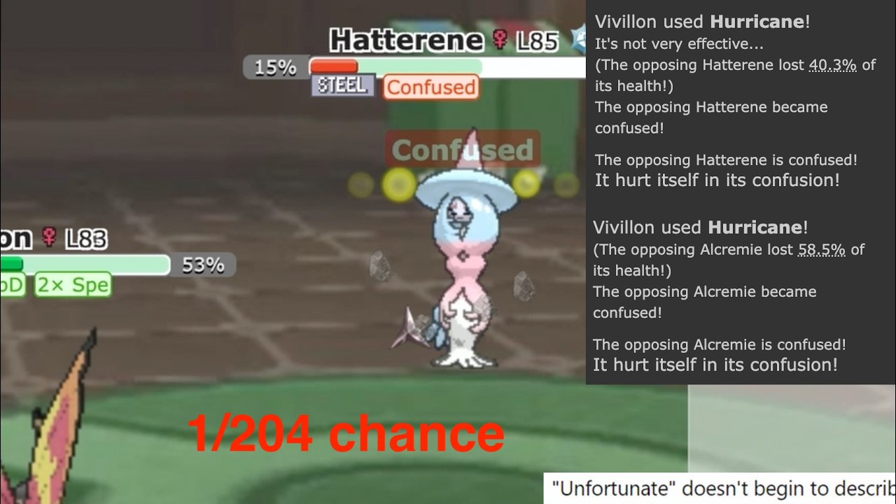 lucky pokemon sweeps (ps random battles)
