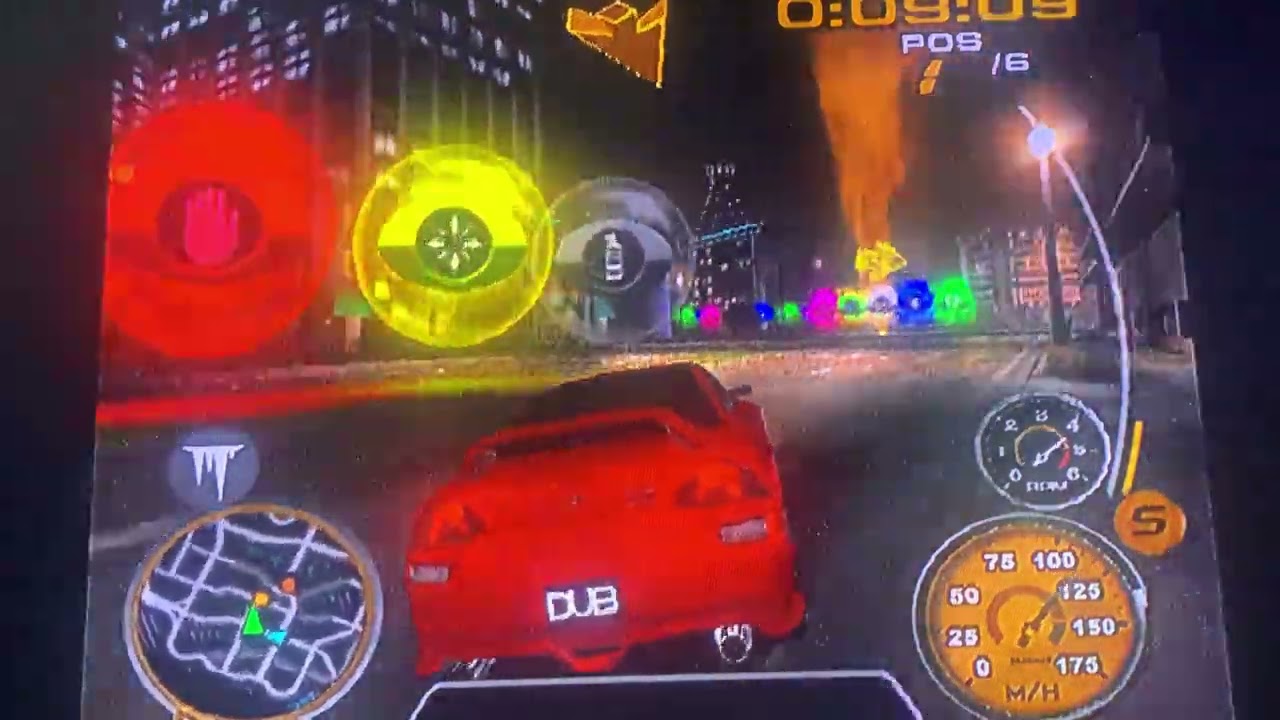 Midnight Club 3 DUB Edition PAL Version, Unbeatable Street Racers, Class D, Power Up 5