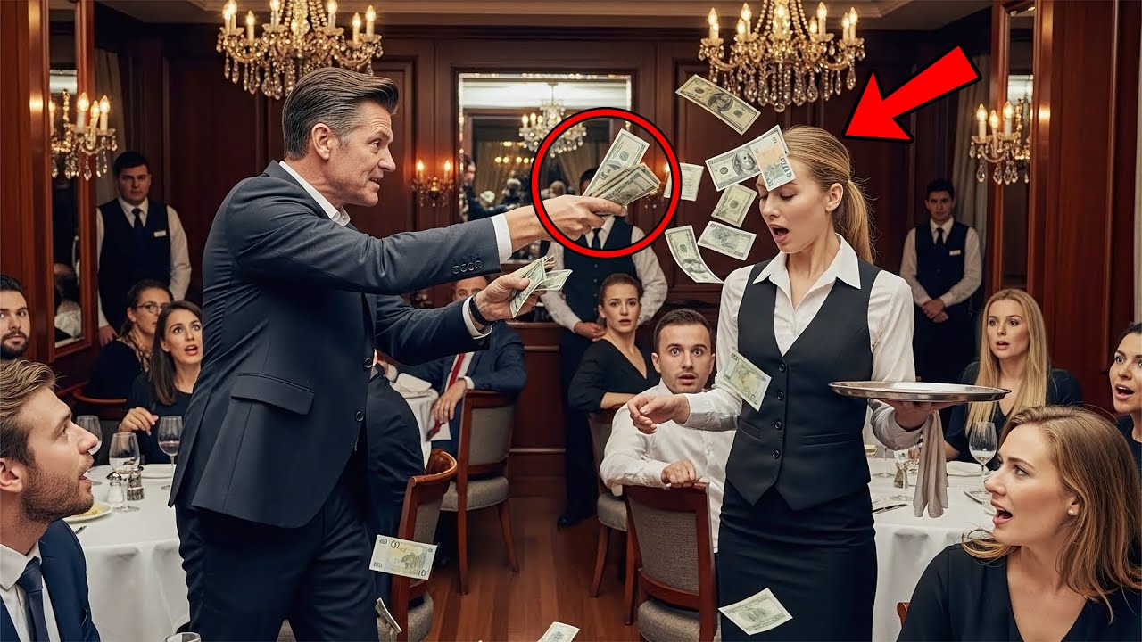 Waitress Is Fired for “Talking Back” to Billionaire — Next Day, Her Lawyer Serves the Owner Papers