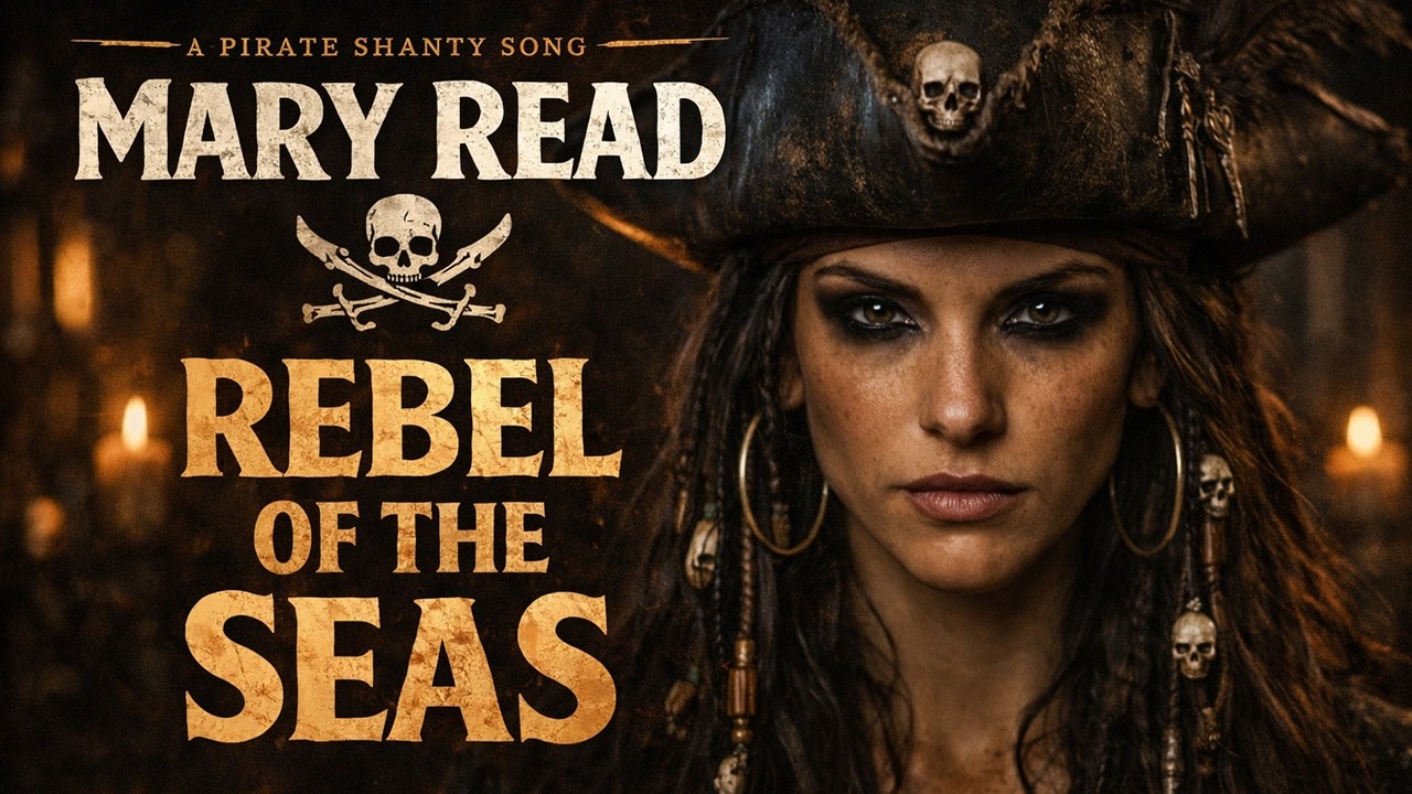 Mary Read | The Rebel of the Seven Seas (Epic Shanty)