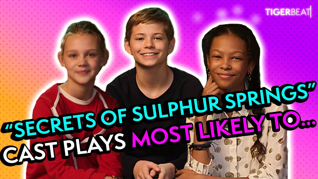 The Cast of #SecretsOfSulphurSprings Plays Most Likely To...