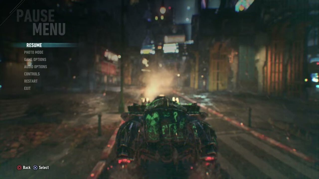 Batman Arkham Knight: Knightmare difficulty Part 1