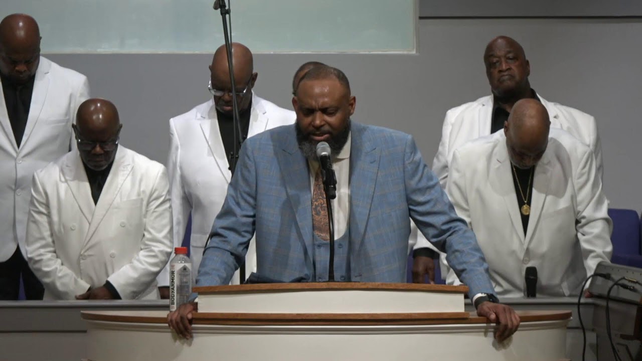 Experiencing Financial Peace with God - Pastor Eric Lee