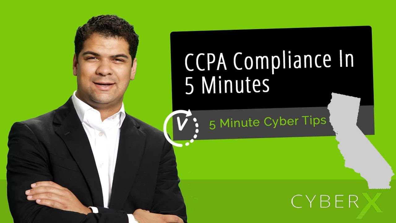 11 CCPA Compliance Steps that You Should Take (5 Minutes)