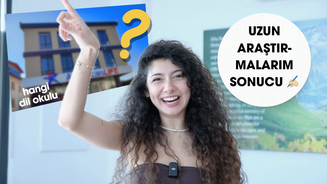 T&uuml;rkiye'de Hangi Dil Okuluna Gidilir? - Dil Okulu &Ouml;nerim: AmericanLIFE #işbirliği
