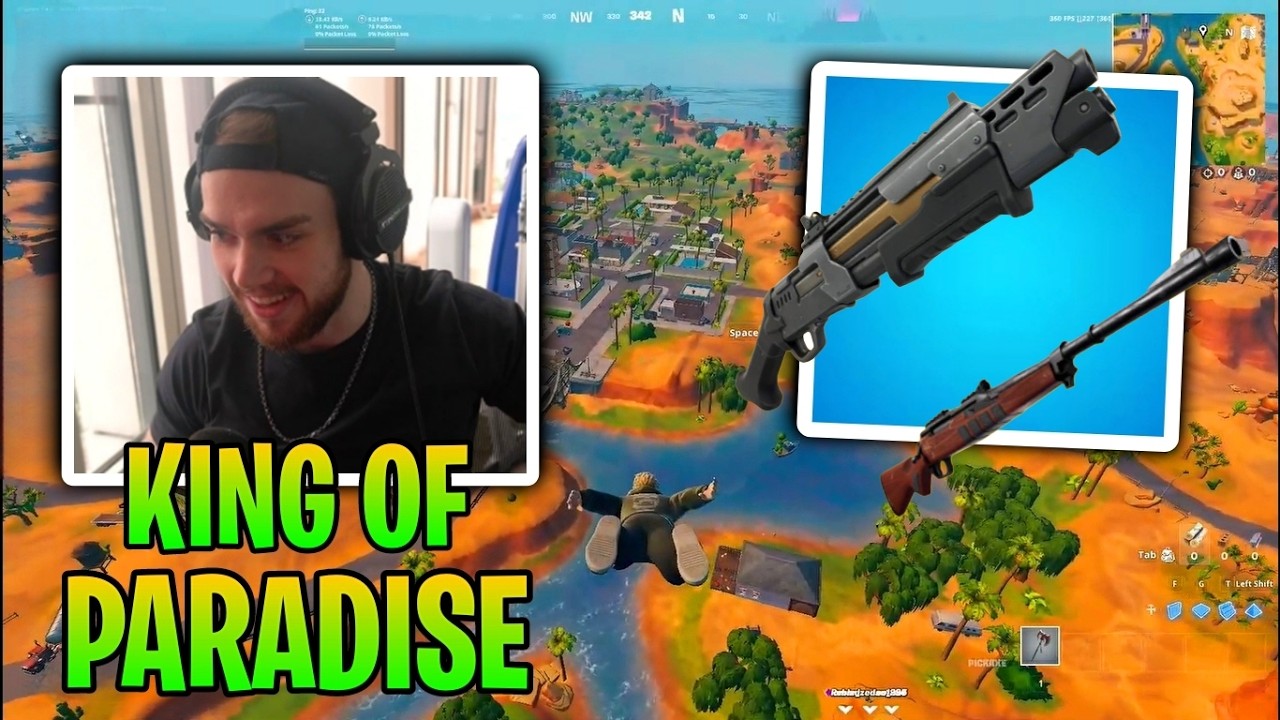 Mongraal Takes Down Everyone Who Dares Land at Paradise Palms Reload Ranked