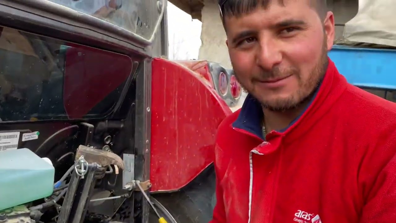 Küçük traktöre süspansiyon mu diyenler izlesin !