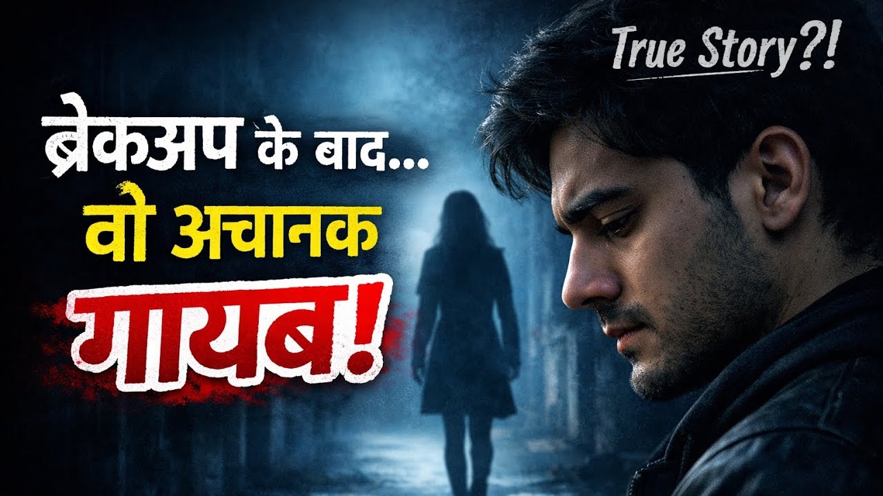 ब्रेकअप के बाद वो अचानक गायब हो गई | Suspense Breakup Story | True Story 