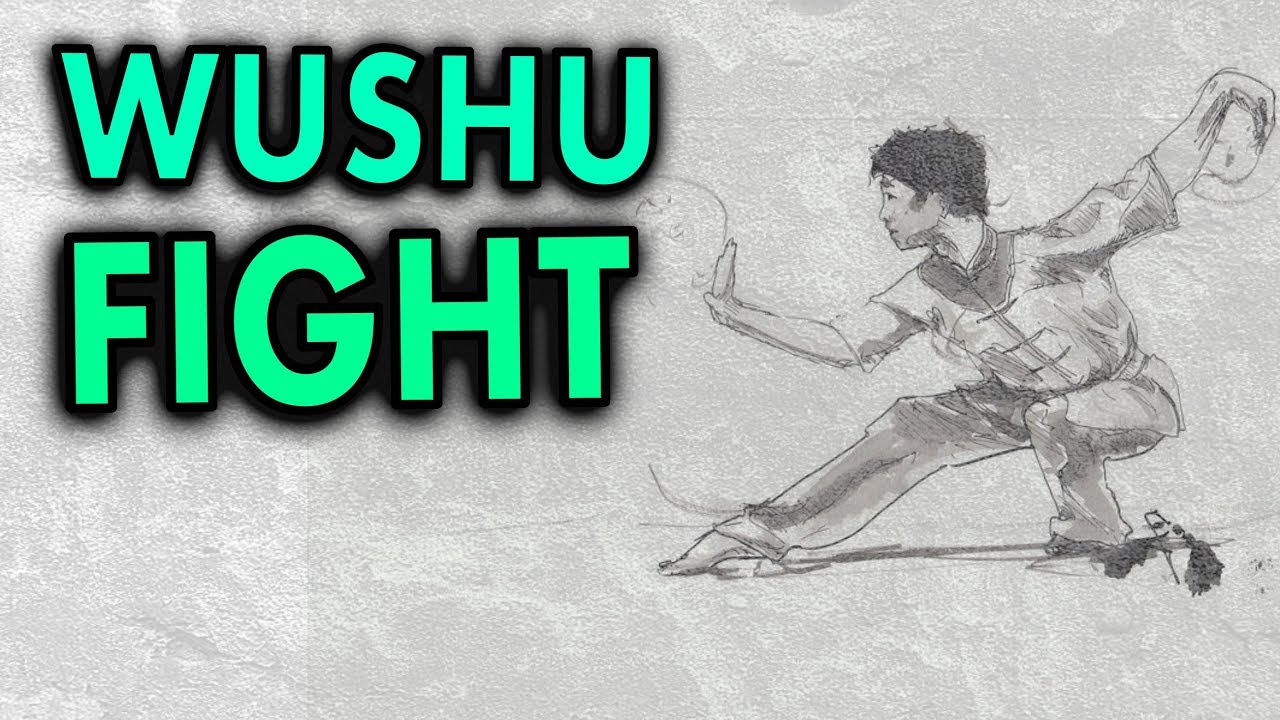 Wushu Fighting Techniques