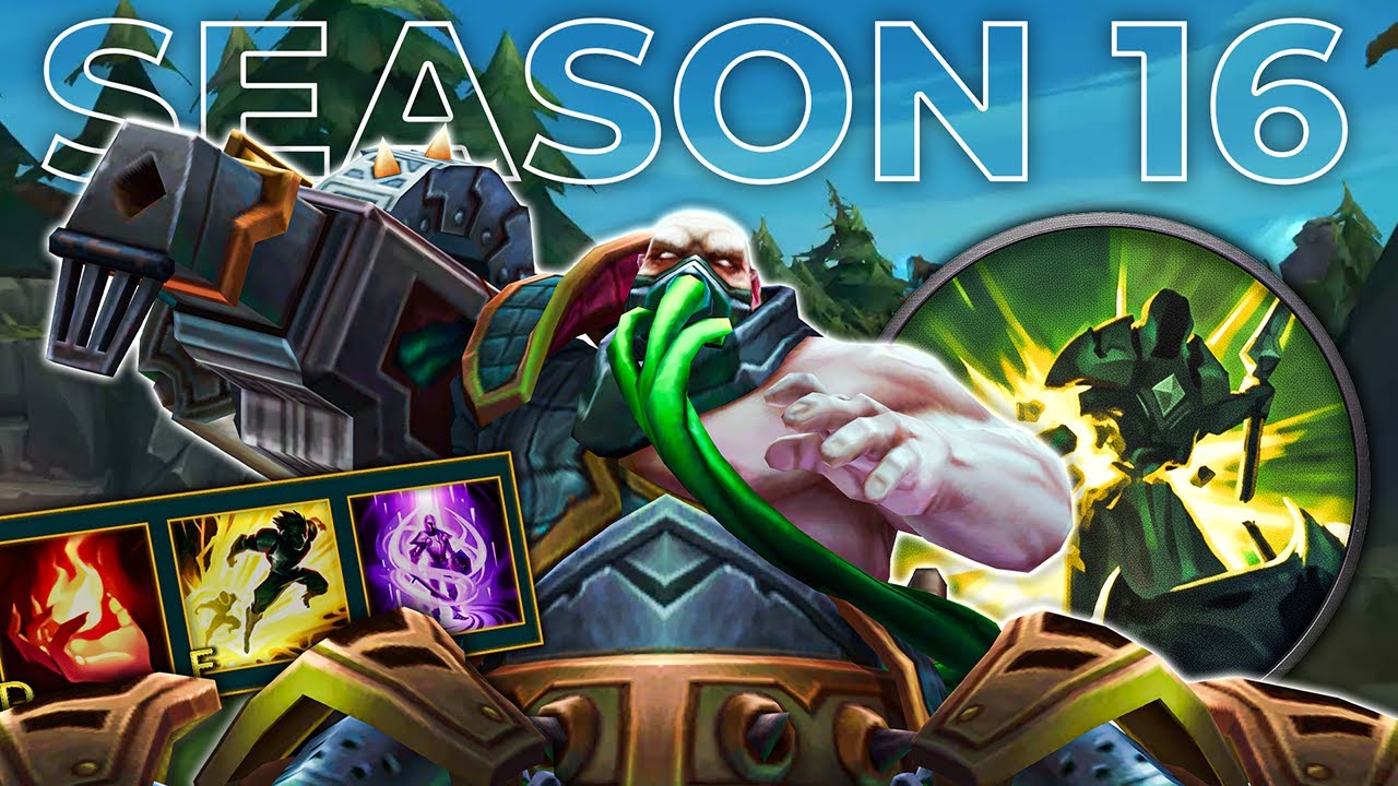 SPLIT PUSHING IS BACK! Season 16 Urgot/Toplane Changes Breakdown