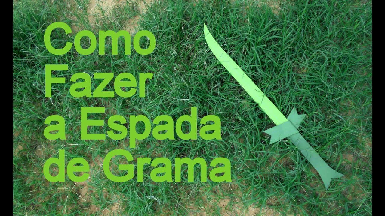 Como Fazer a Espada de grama do Finn de Hora da Aventura para o seu Cosplay - Dicas de Cosmaker