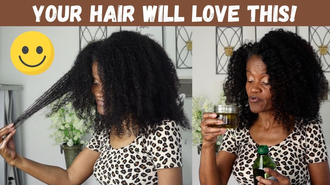 OLIVE OIL + PRE-POO + HAIR + BODY | JUST 1 INGREDIENT | TESTIMONIAL