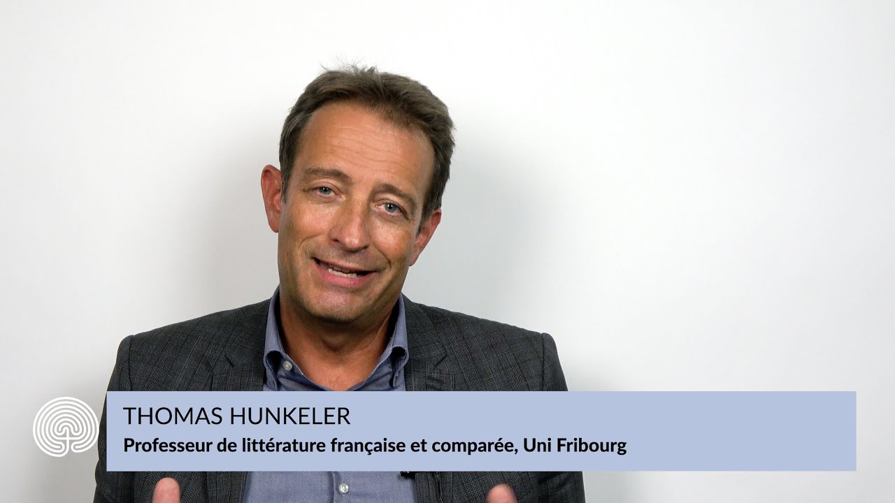 4 questions à… un chercheur en littérature française et comparée