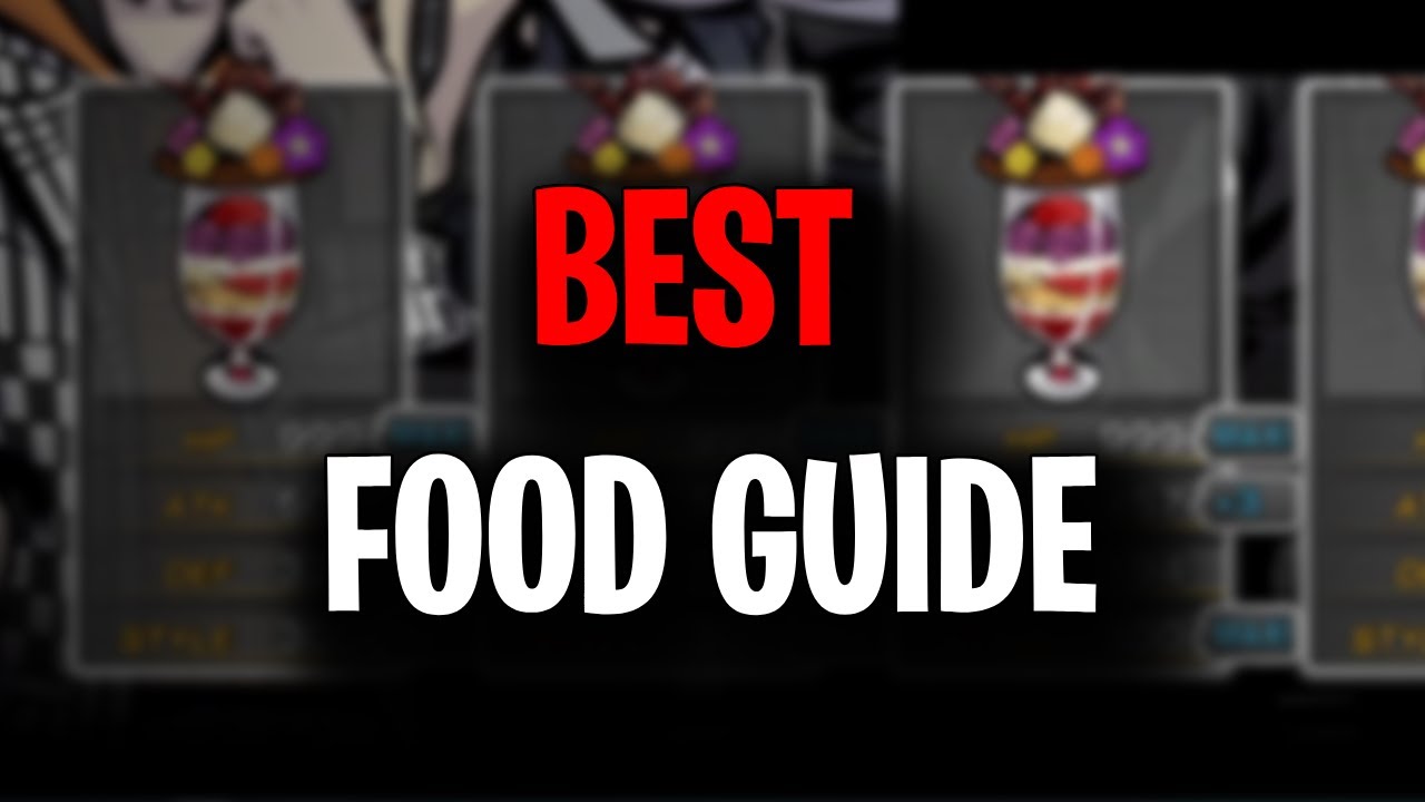 What Is The Best Food To Eat?~NEO: The World Ends With You