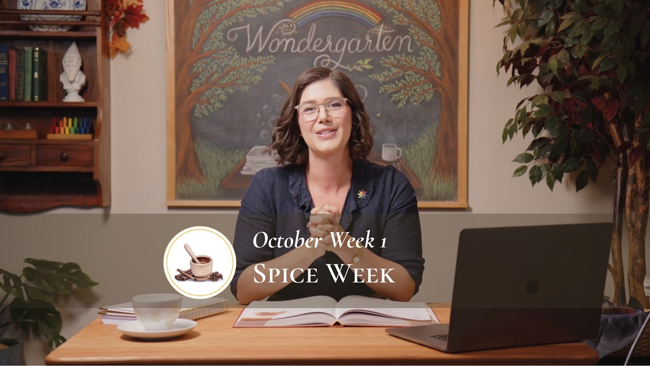 Spice Week | October Curriculum Week 1 | Tea Party Story, Songs & Cozy Autumn Activities