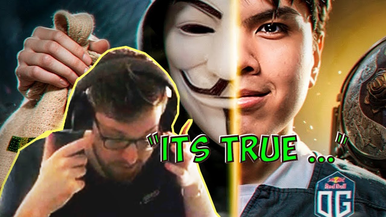 Liquid Qojqva Reaction to Taiga 322 Controversy - Dota 2 Gambling Drama Unveiled