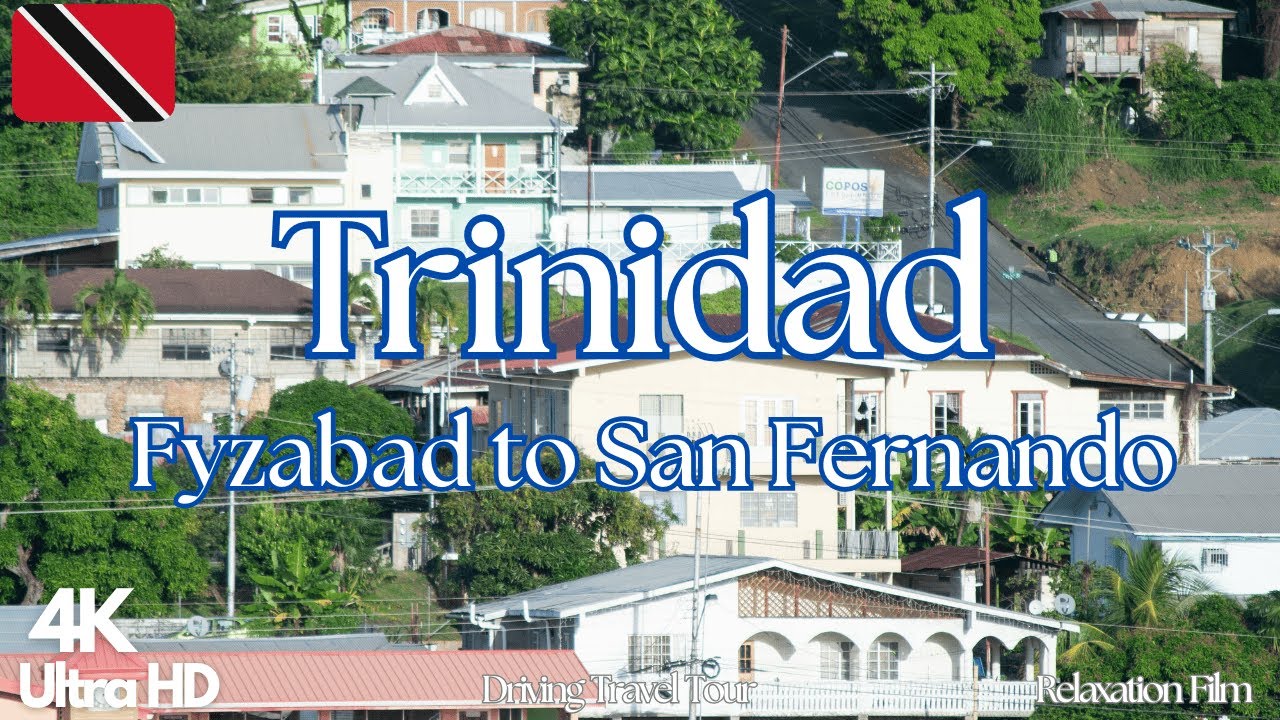 From Fyzabad to San Fernando 🇹🇹 | The Everyday Roads of South Trinidad