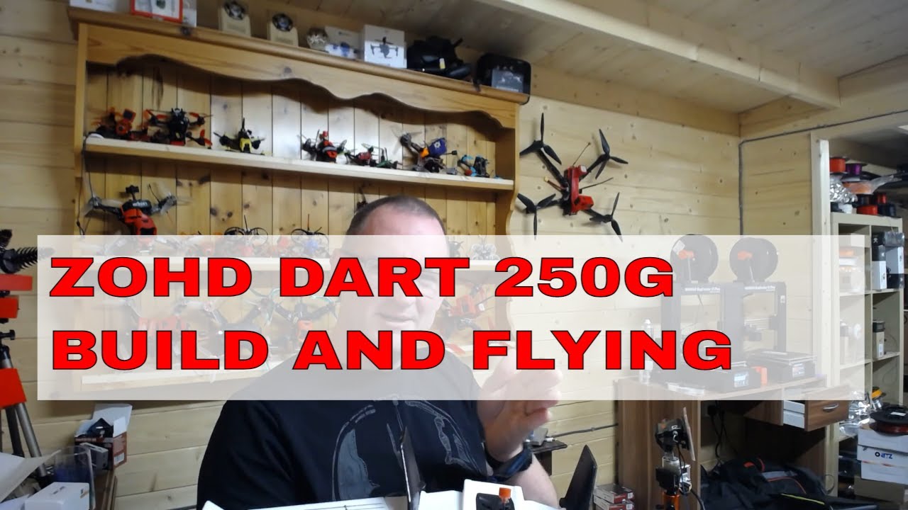 ZOHD DART 250G | BUILD & FLYING